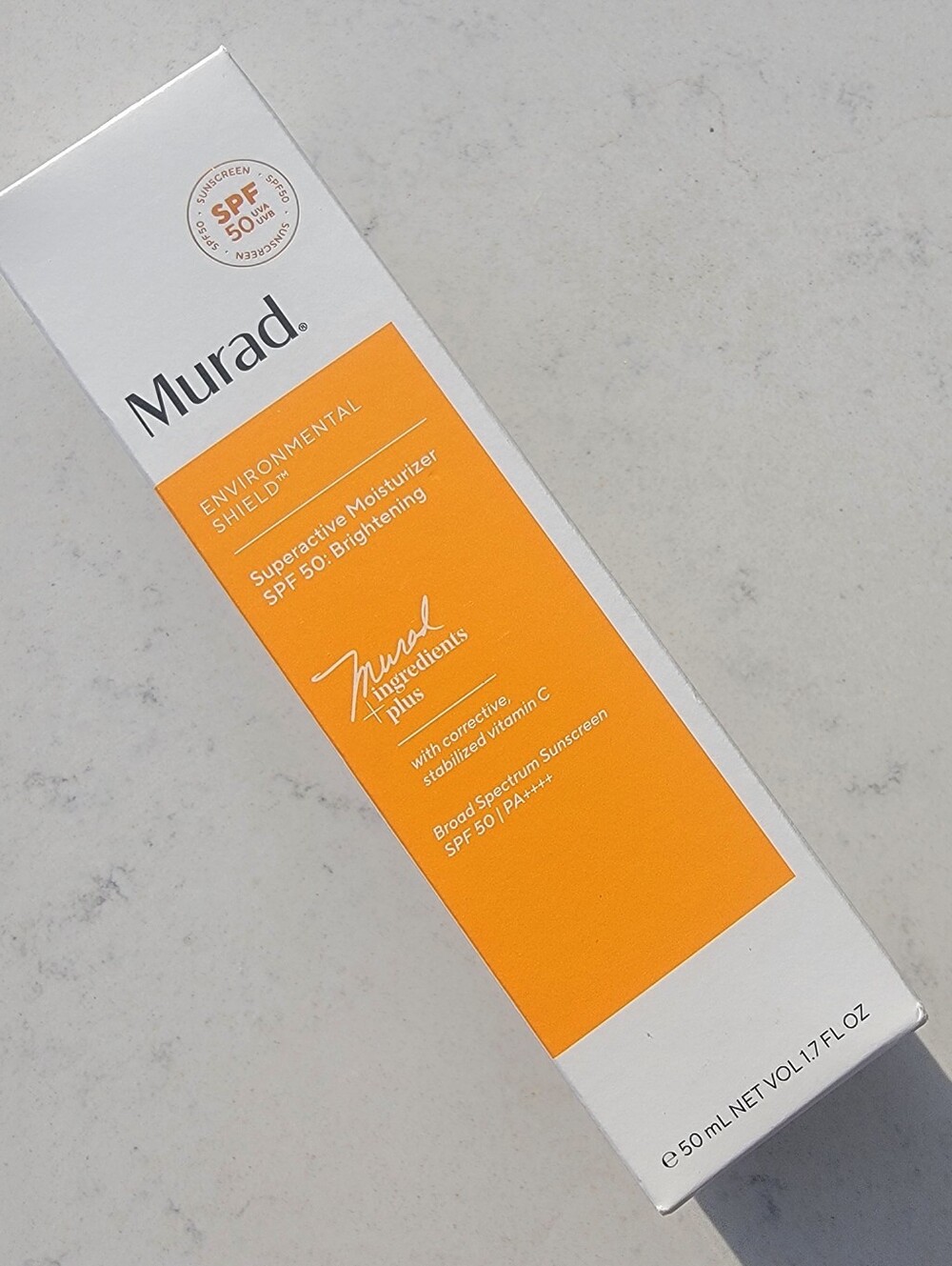 Murad SPF 50 Sunscreen 50ml